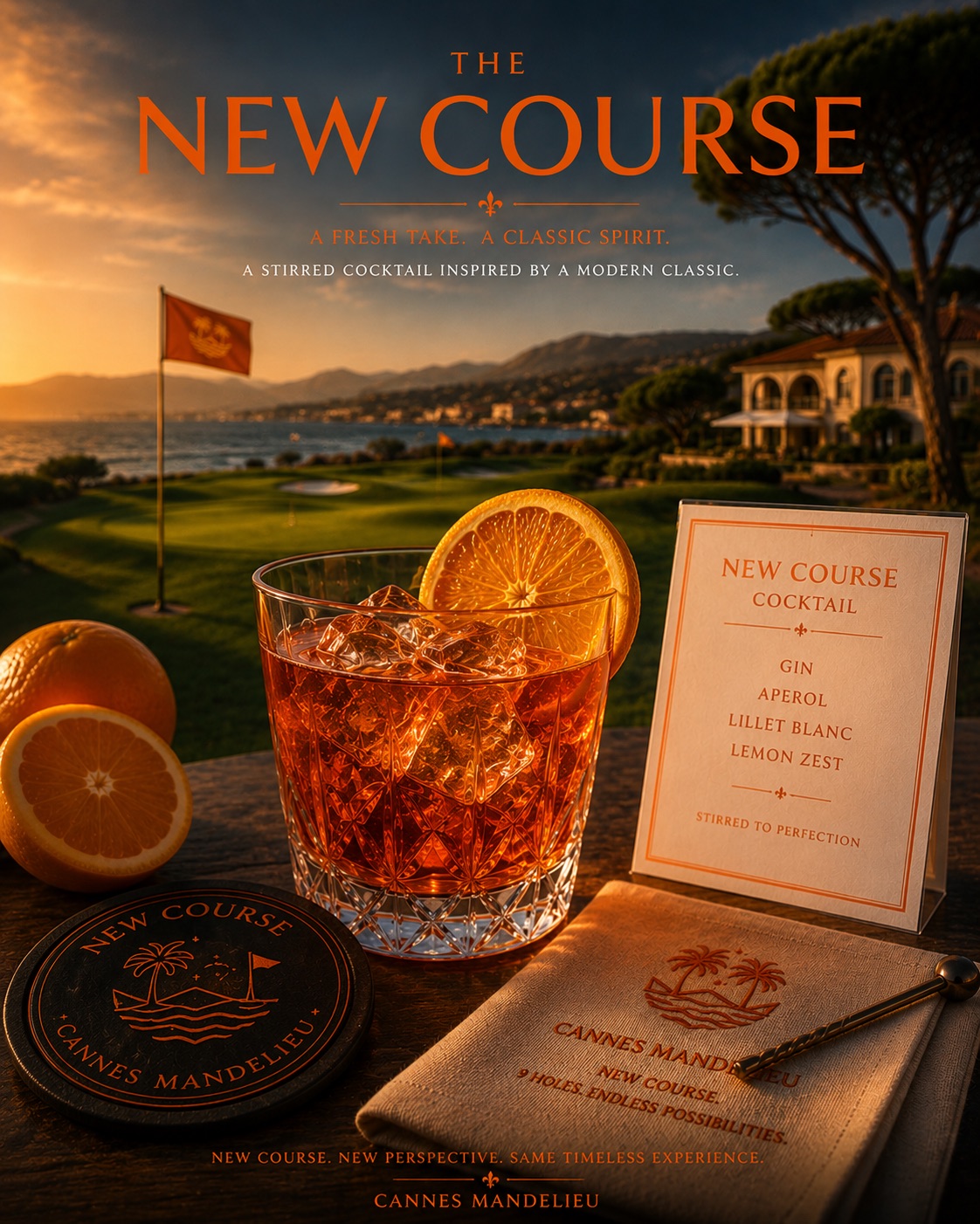The New Course cocktail