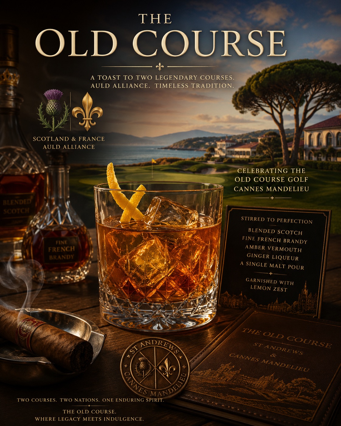 The Old Course cocktail